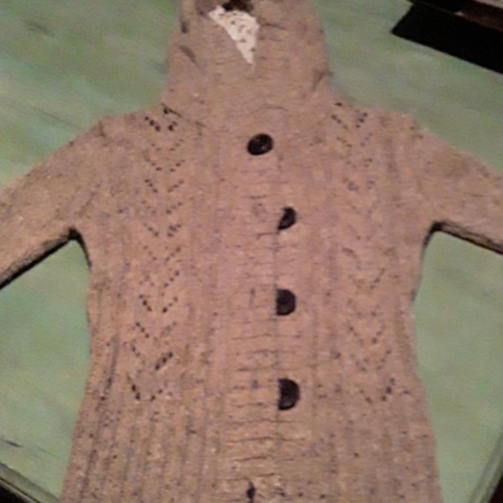 Hooded Sweater - Picture 1 of 1